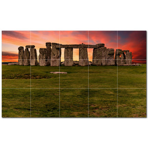 famous places ceramic tile wall mural kitchen backsplash bathroom shower p500556