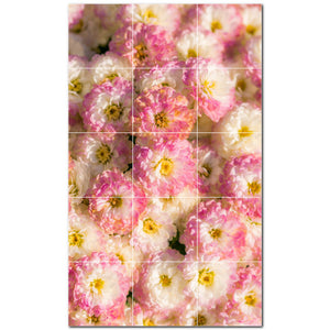 flowers ceramic tile wall mural kitchen backsplash bathroom shower p500613