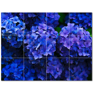 flowers ceramic tile wall mural kitchen backsplash bathroom shower p500621