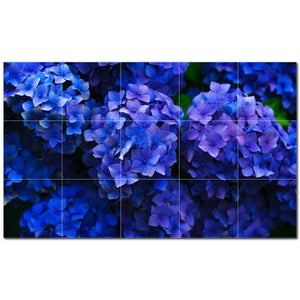 flowers ceramic tile wall mural kitchen backsplash bathroom shower p500621