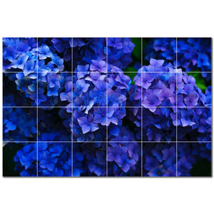 flowers ceramic tile wall mural kitchen backsplash bathroom shower p500621