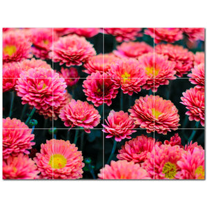 flowers ceramic tile wall mural kitchen backsplash bathroom shower p500623