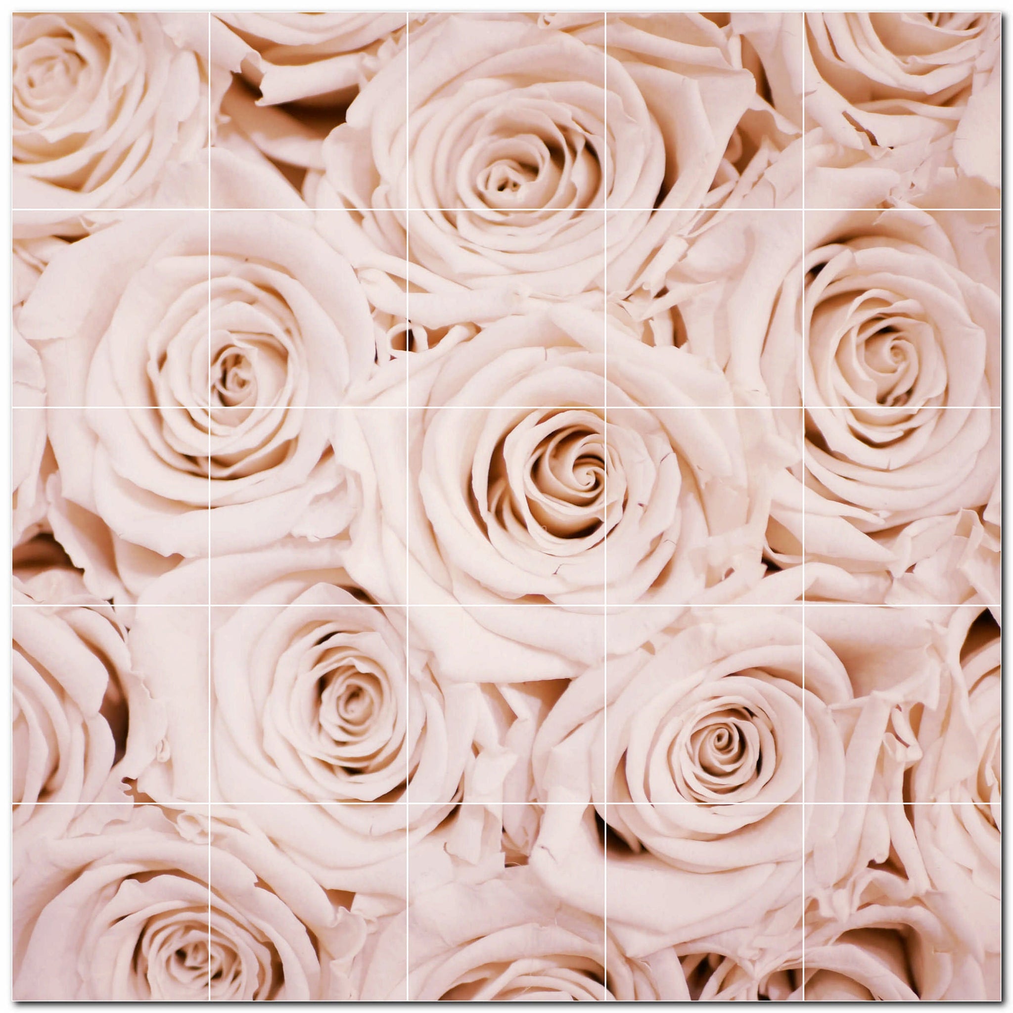 flowers ceramic tile wall mural kitchen backsplash bathroom shower p500629