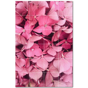 flowers ceramic tile wall mural kitchen backsplash bathroom shower p500641