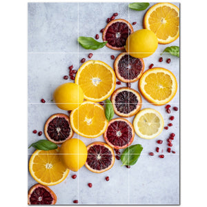 fruit ceramic tile wall mural kitchen backsplash bathroom shower p500672