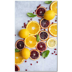 fruit ceramic tile wall mural kitchen backsplash bathroom shower p500672