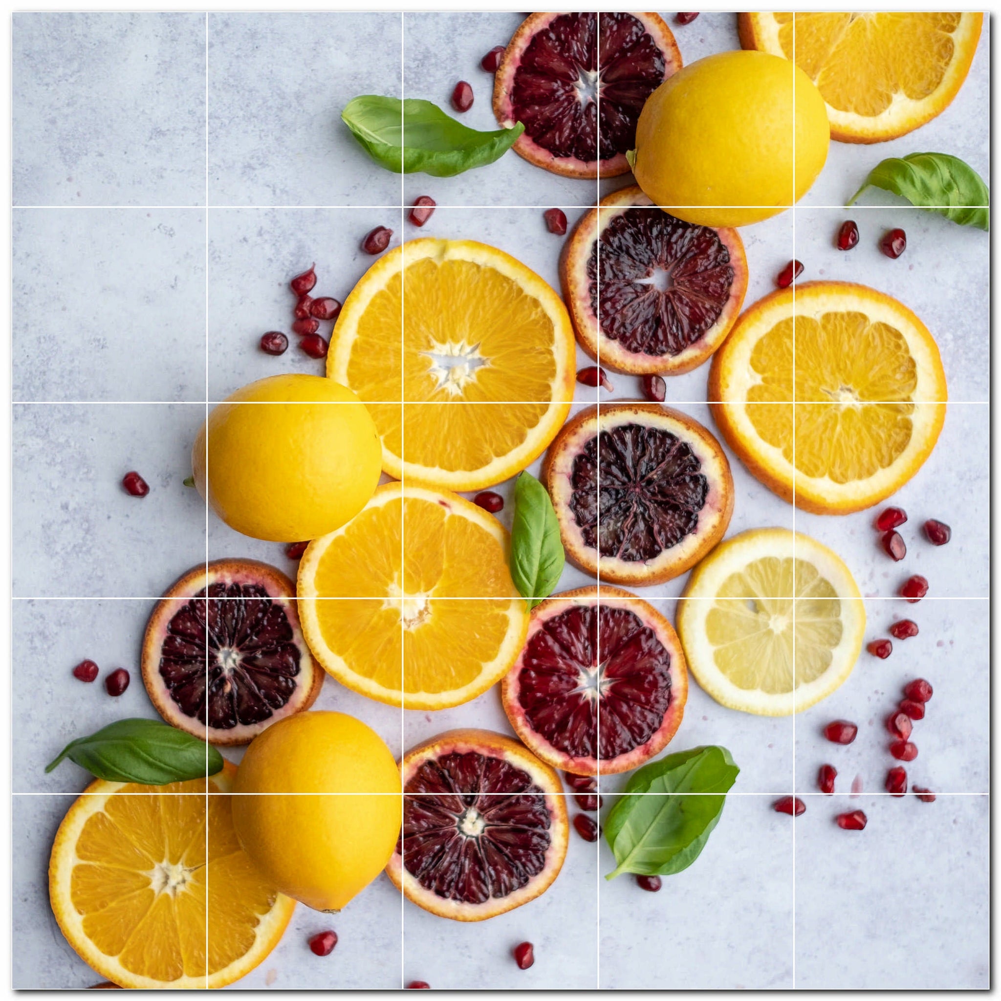 fruit ceramic tile wall mural kitchen backsplash bathroom shower p500672