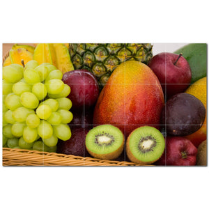 fruit ceramic tile wall mural kitchen backsplash bathroom shower p500675