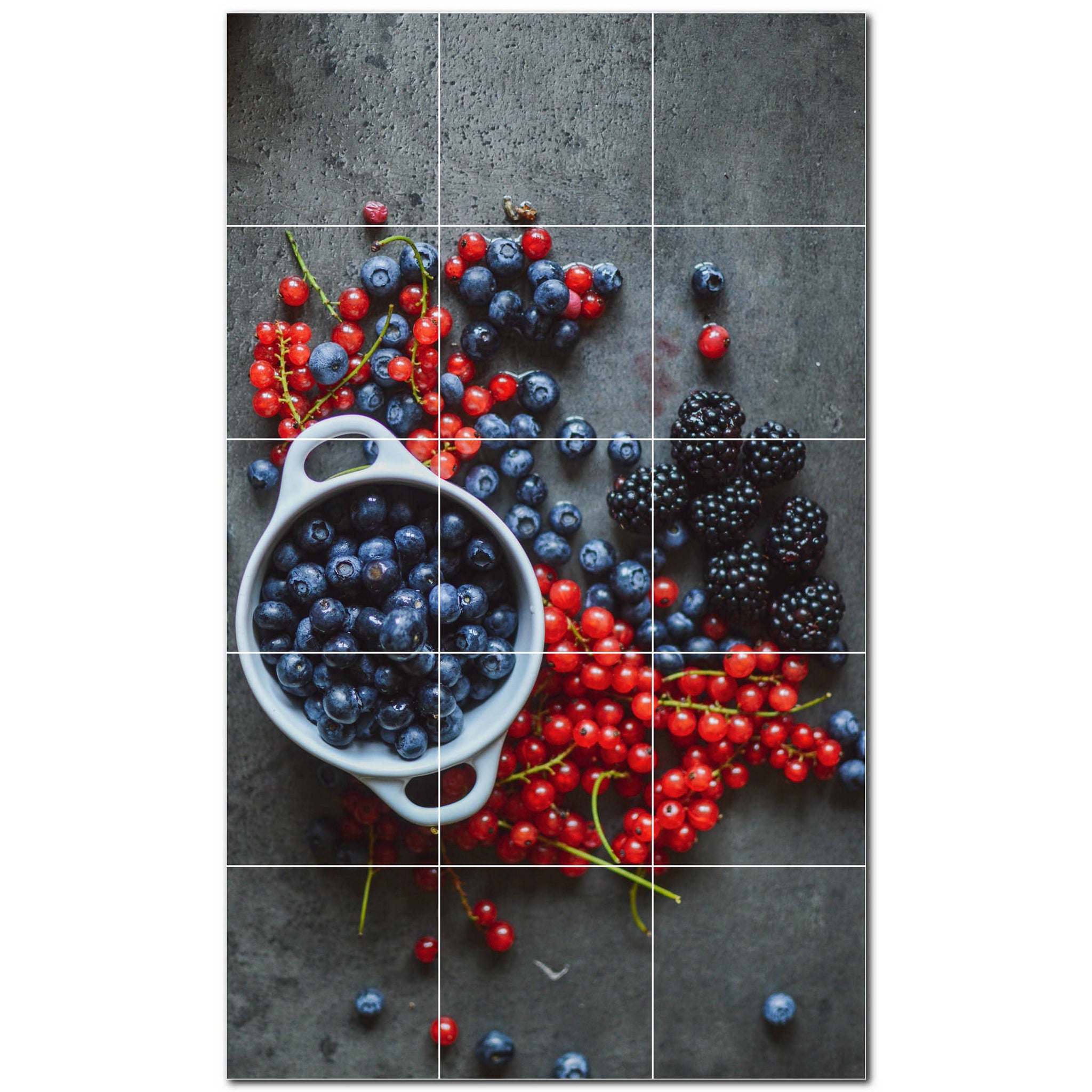 fruit ceramic tile wall mural kitchen backsplash bathroom shower p500678