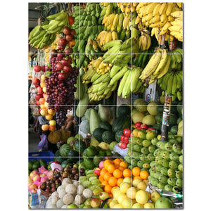 fruit ceramic tile wall mural kitchen backsplash bathroom shower p500685