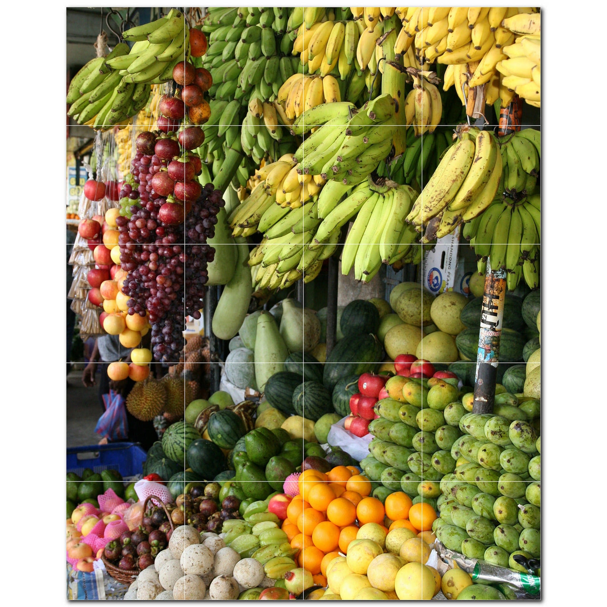 fruit ceramic tile wall mural kitchen backsplash bathroom shower p500685