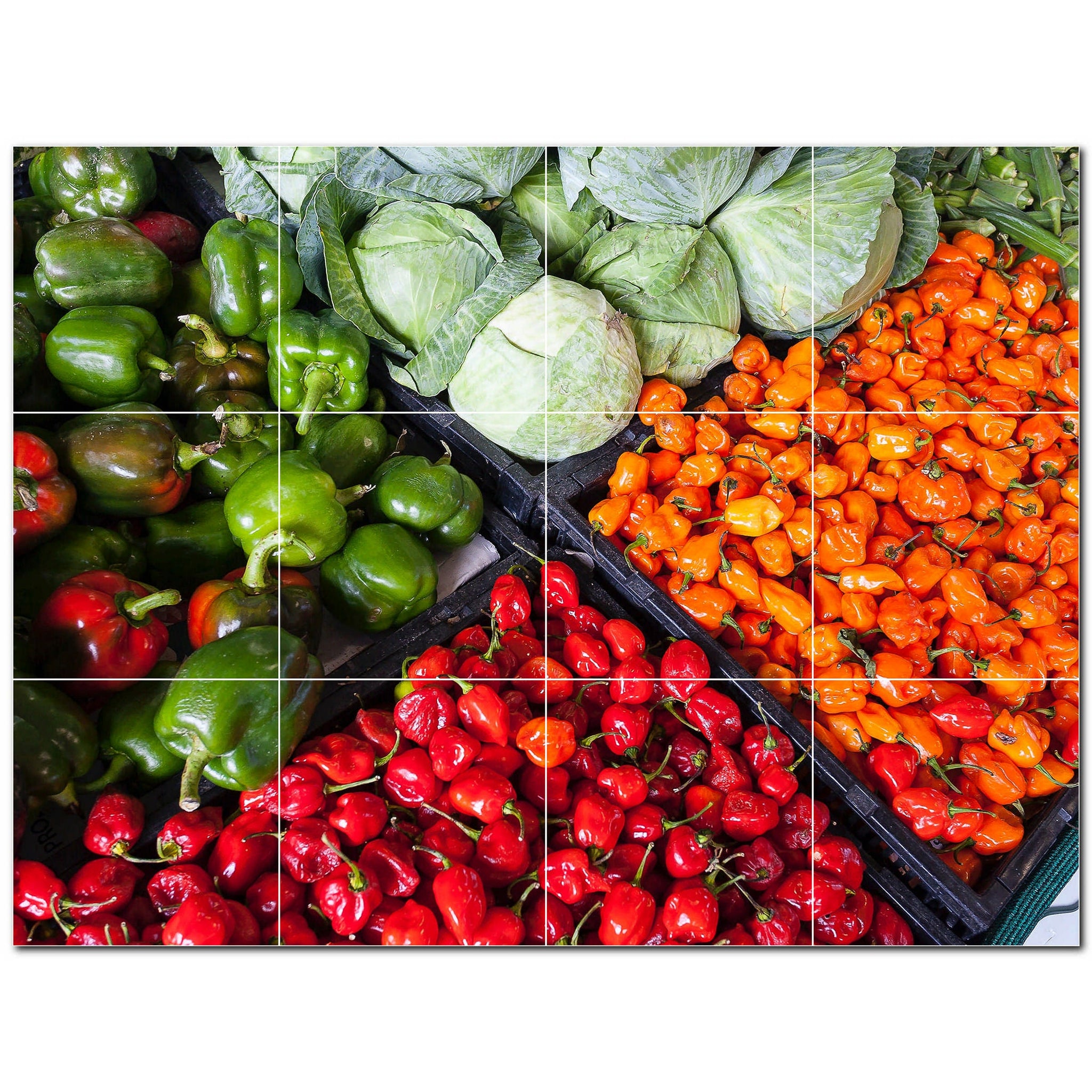 fruit ceramic tile wall mural kitchen backsplash bathroom shower p500692