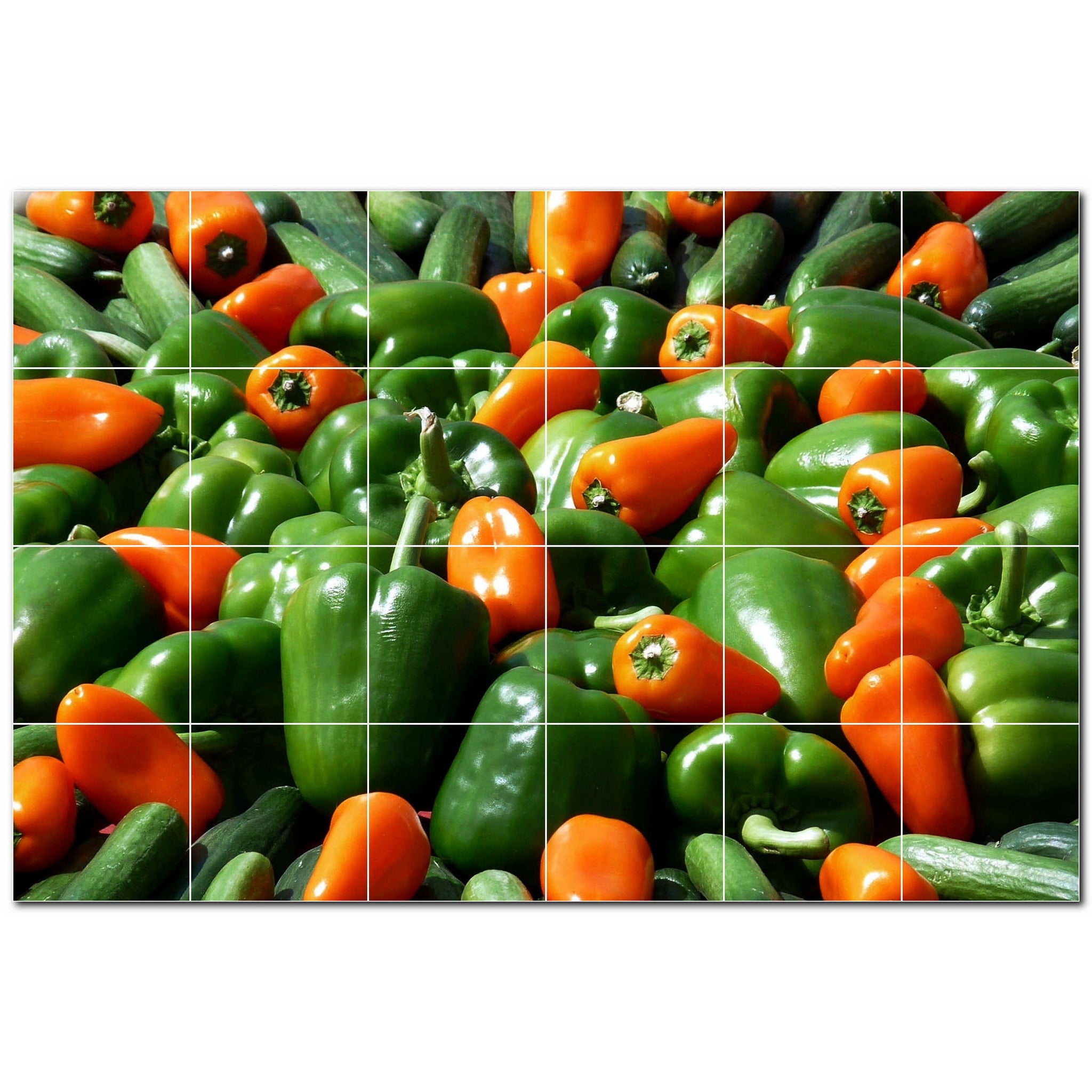 fruit ceramic tile wall mural kitchen backsplash bathroom shower p500696