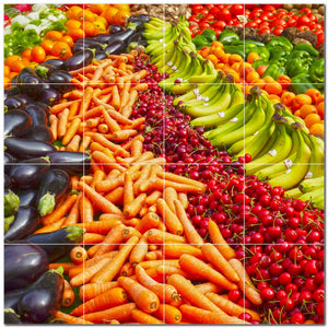 fruit ceramic tile wall mural kitchen backsplash bathroom shower p500703