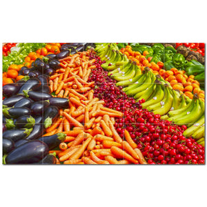 fruit ceramic tile wall mural kitchen backsplash bathroom shower p500703