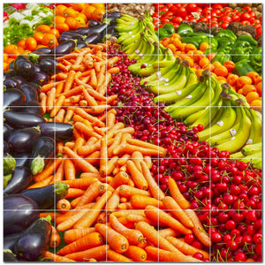 fruit ceramic tile wall mural kitchen backsplash bathroom shower p500703