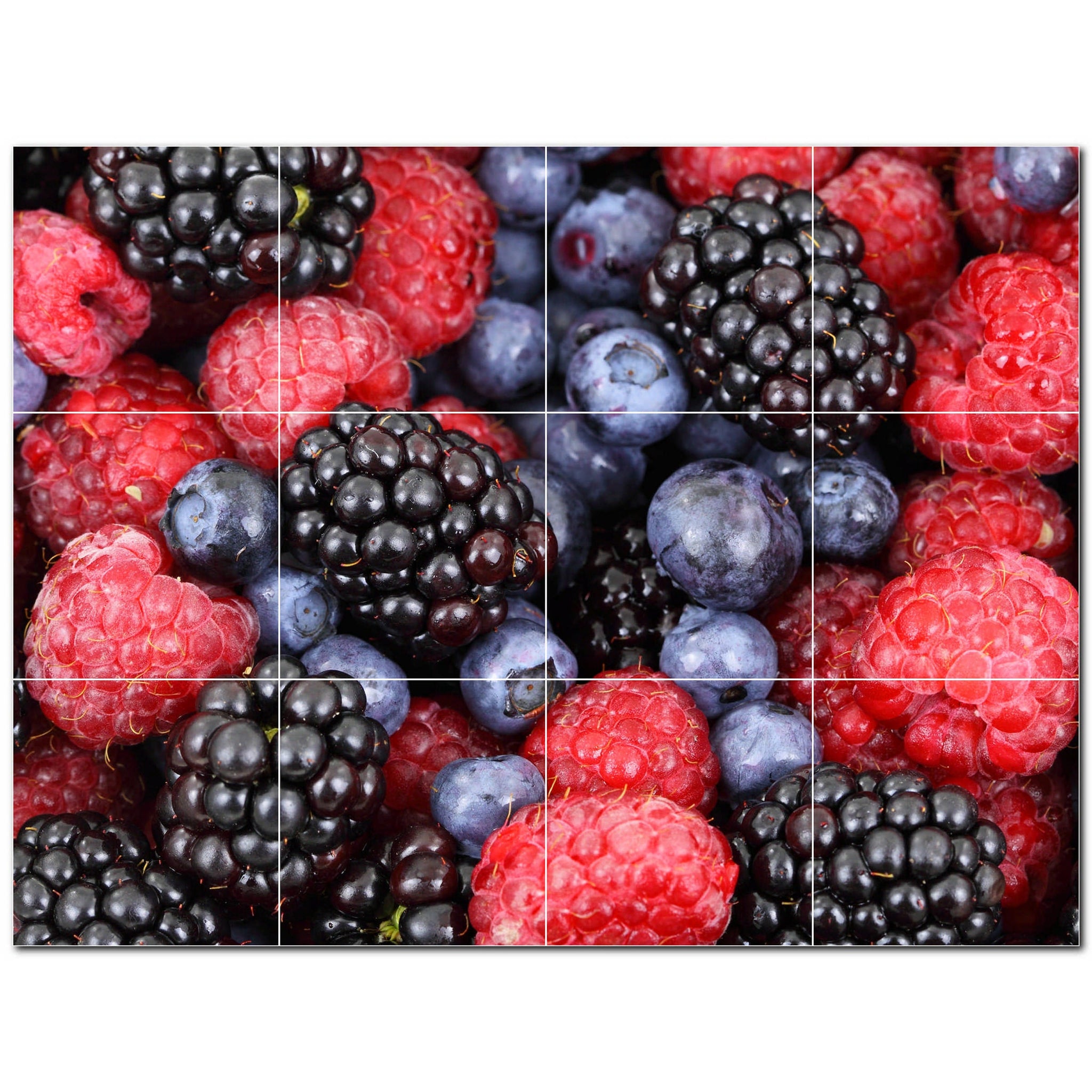 fruit ceramic tile wall mural kitchen backsplash bathroom shower p500705