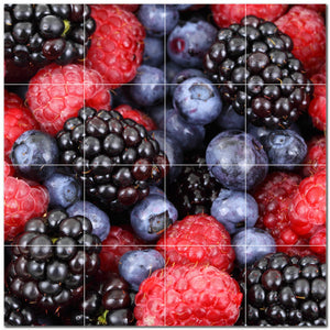 fruit ceramic tile wall mural kitchen backsplash bathroom shower p500705