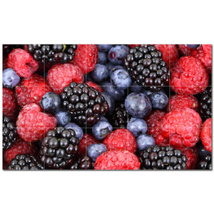 fruit ceramic tile wall mural kitchen backsplash bathroom shower p500705