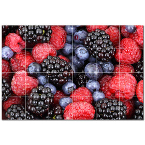 fruit ceramic tile wall mural kitchen backsplash bathroom shower p500705