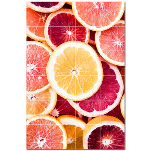 fruit ceramic tile wall mural kitchen backsplash bathroom shower p500711