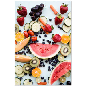 fruit ceramic tile wall mural kitchen backsplash bathroom shower p500713