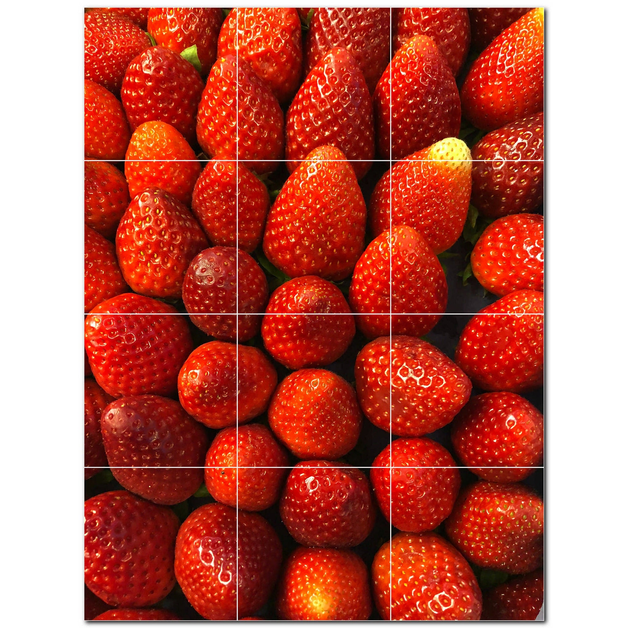 fruit ceramic tile wall mural kitchen backsplash bathroom shower p500718