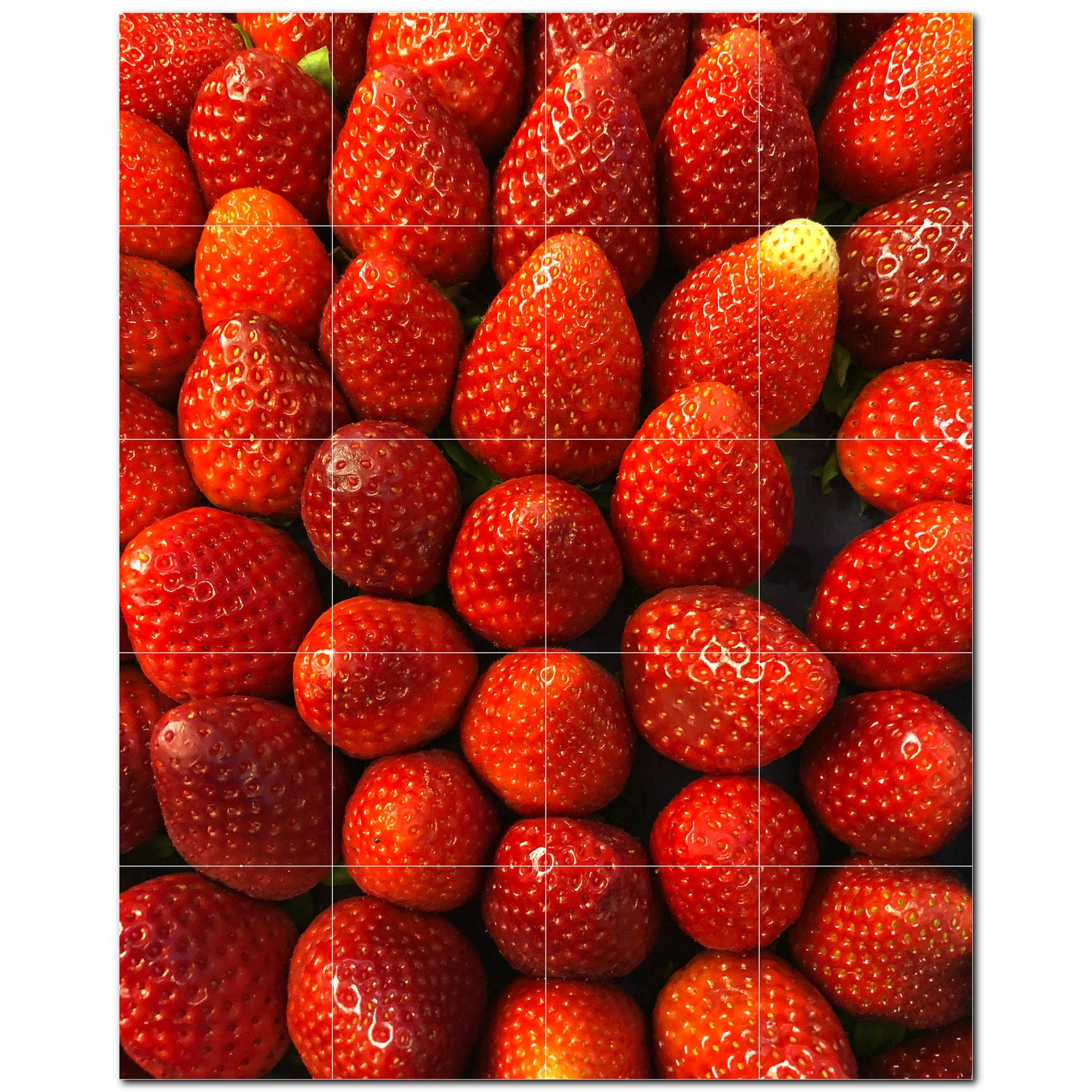 fruit ceramic tile wall mural kitchen backsplash bathroom shower p500718