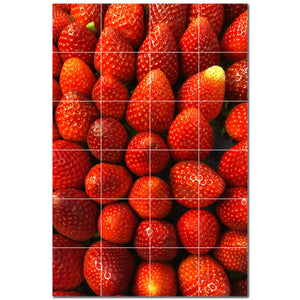 fruit ceramic tile wall mural kitchen backsplash bathroom shower p500718