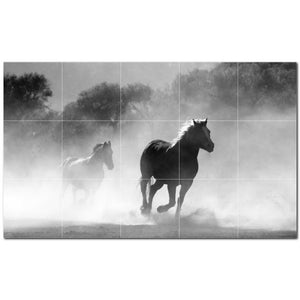 horse ceramic tile wall mural kitchen backsplash bathroom shower p500763