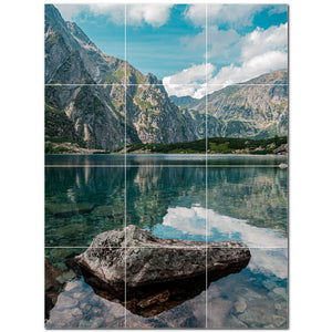 lakes ceramic tile wall mural kitchen backsplash bathroom shower p500788