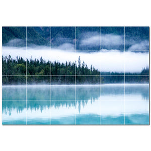 lakes ceramic tile wall mural kitchen backsplash bathroom shower p500797