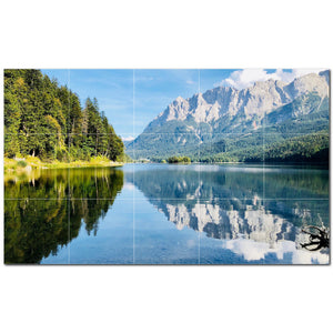 lakes ceramic tile wall mural kitchen backsplash bathroom shower p500798