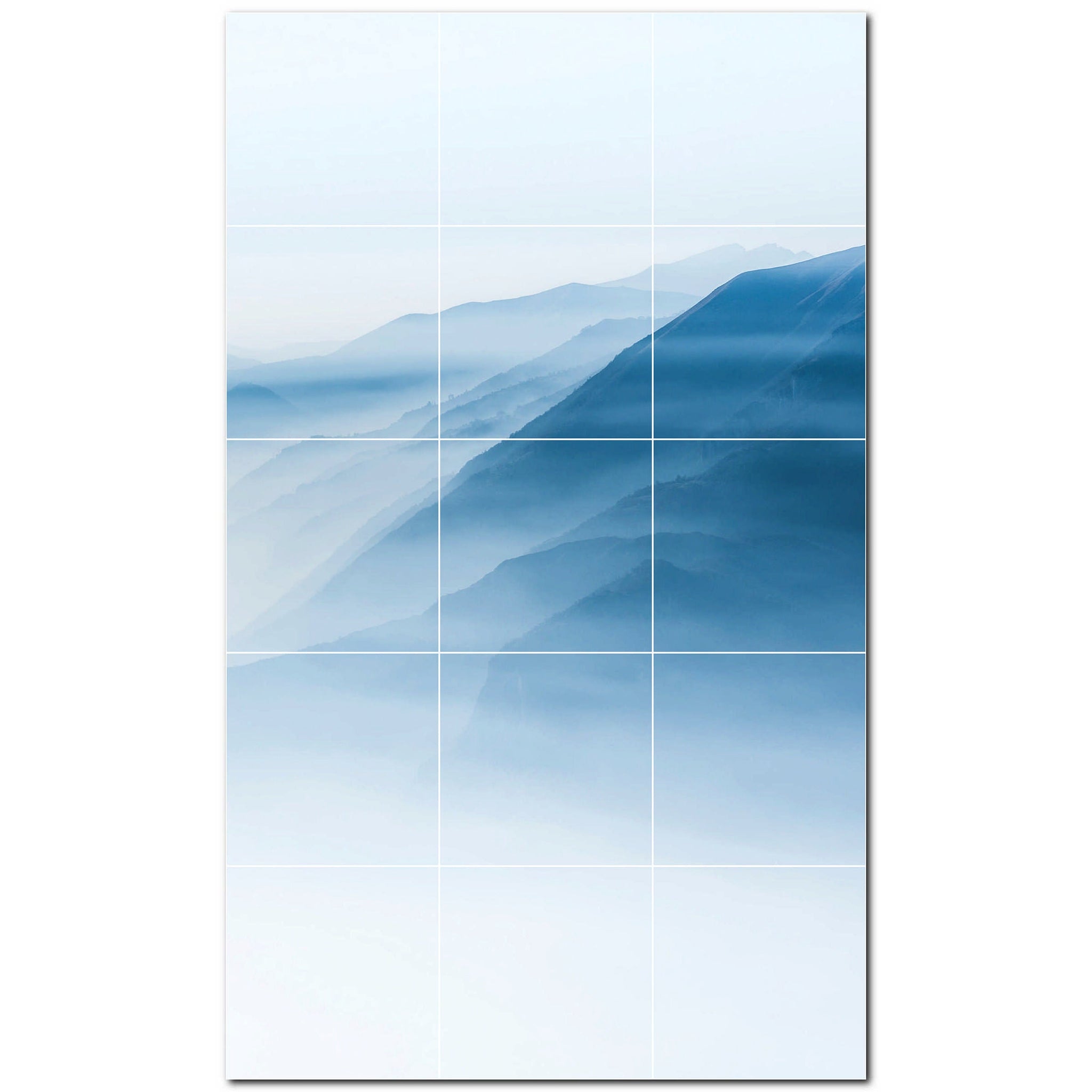 mountains ceramic tile wall mural kitchen backsplash bathroom shower p500847