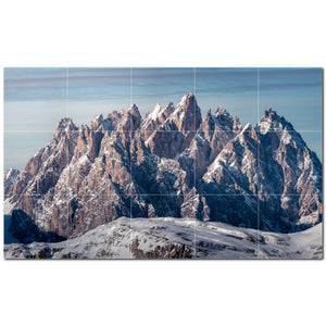 mountains ceramic tile wall mural kitchen backsplash bathroom shower p500859