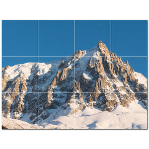 mountains ceramic tile wall mural kitchen backsplash bathroom shower p500867