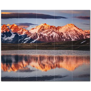 mountains ceramic tile wall mural kitchen backsplash bathroom shower p500872