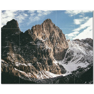 mountains ceramic tile wall mural kitchen backsplash bathroom shower p500876