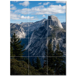 mountains ceramic tile wall mural kitchen backsplash bathroom shower p500887