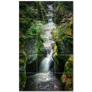 river ceramic tile wall mural kitchen backsplash bathroom shower p500894