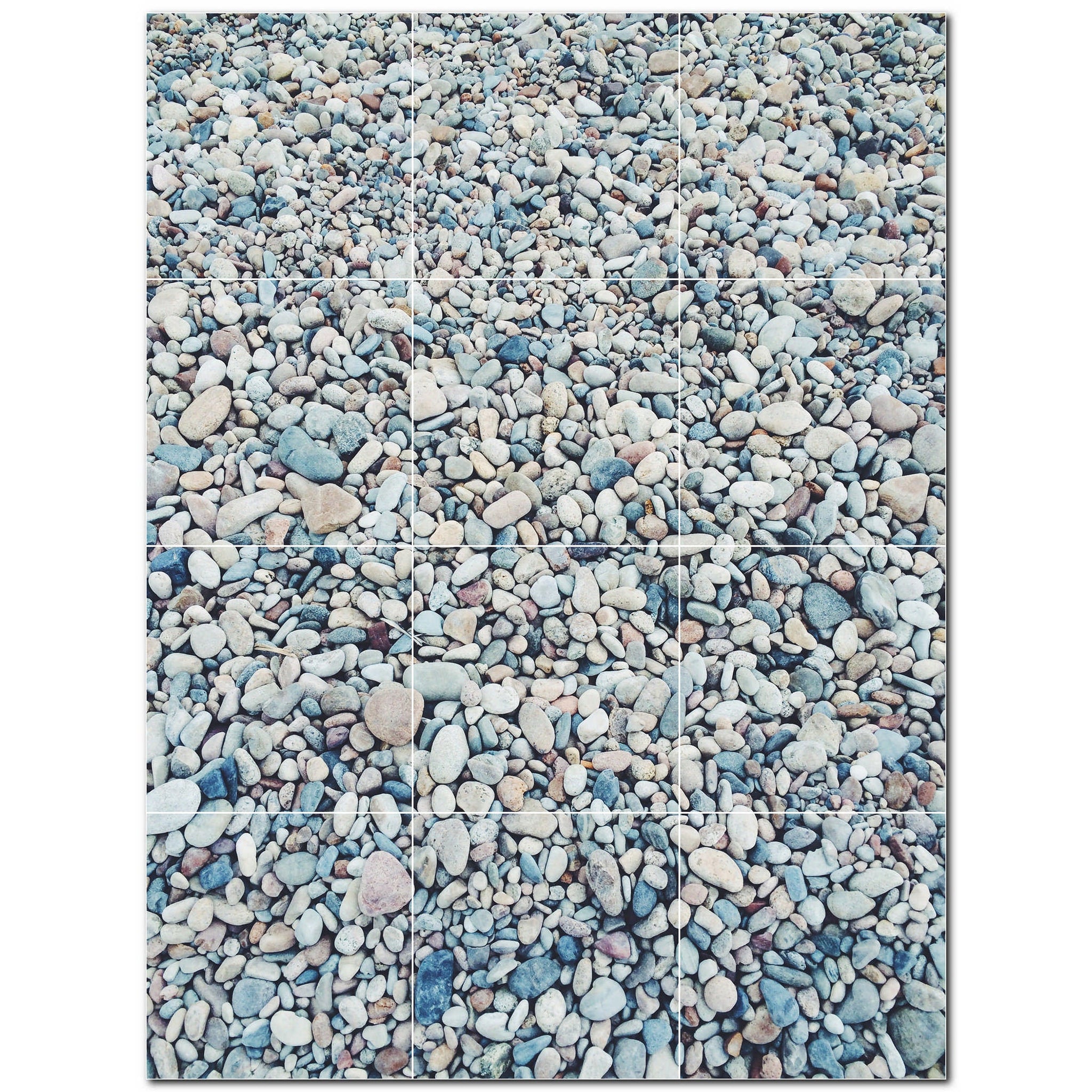 rocks ceramic tile wall mural kitchen backsplash bathroom shower p500923