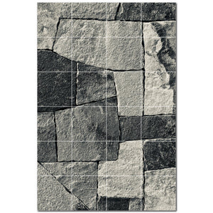 Rocks Ceramic Tile Wall Mural Kitchen Backsplash Bathroom Shower P500935