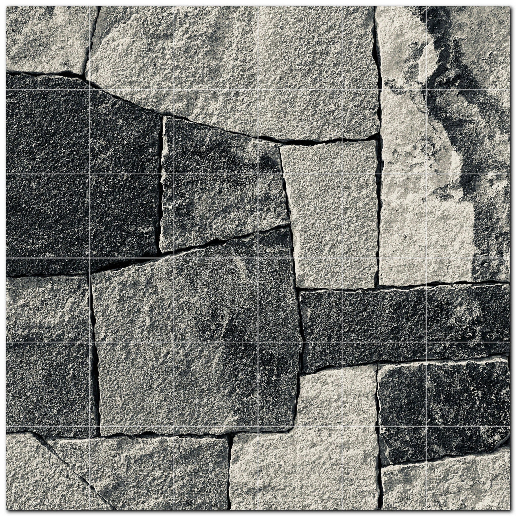 Rocks Ceramic Tile Wall Mural Kitchen Backsplash Bathroom Shower P500935