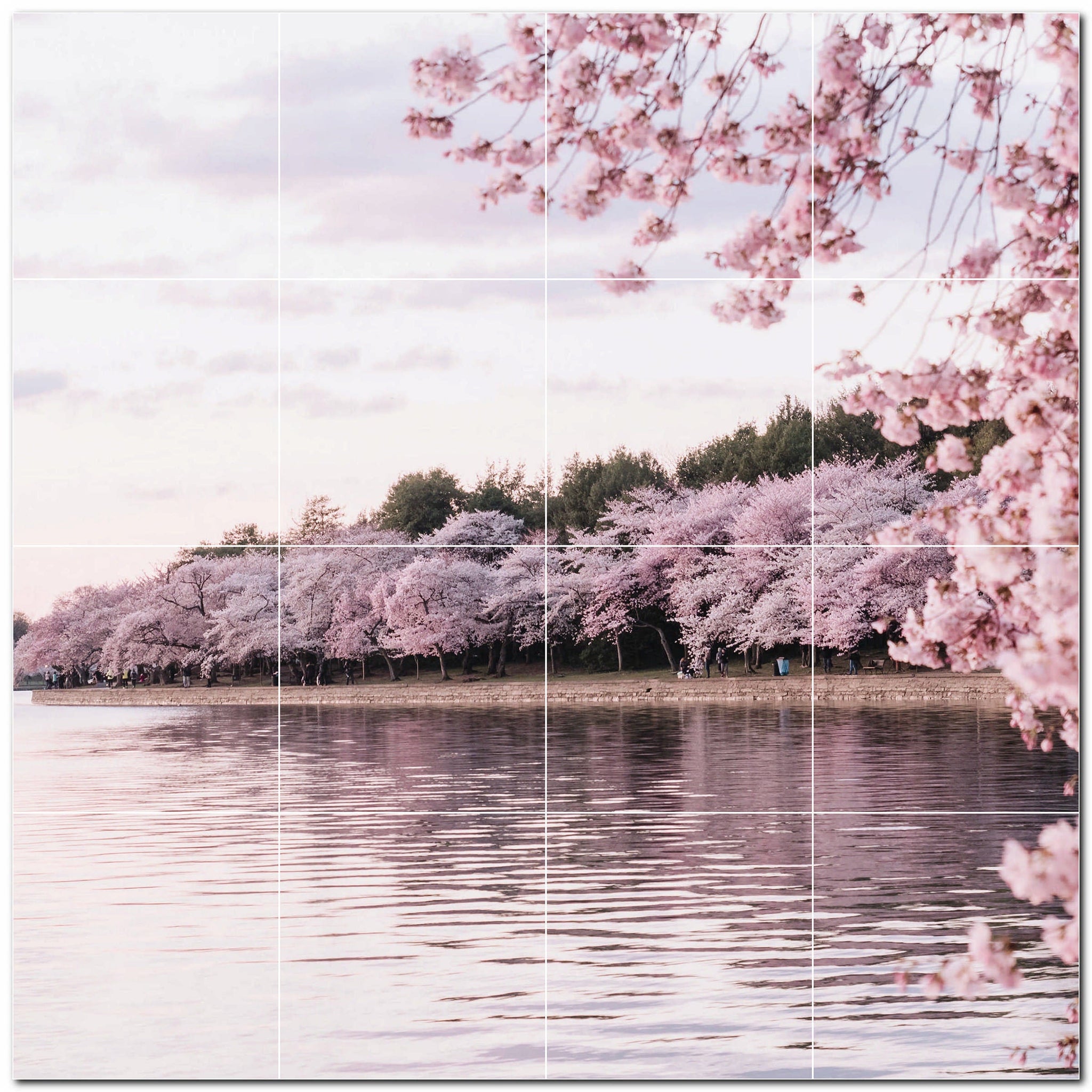 Spring Photo Tile Murals – Picture-Tiles.com