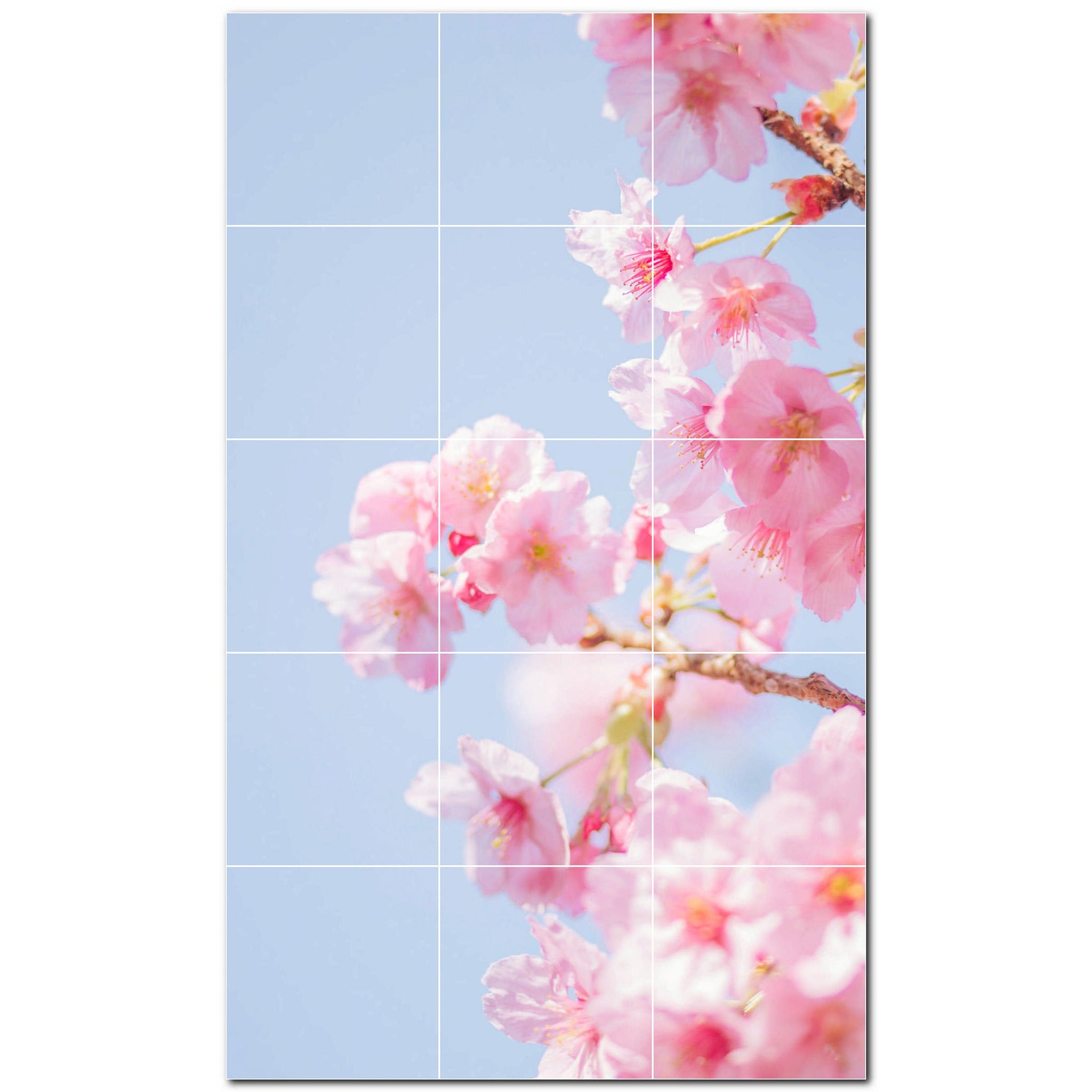 Spring Photo Tile Murals – Picture-Tiles.com