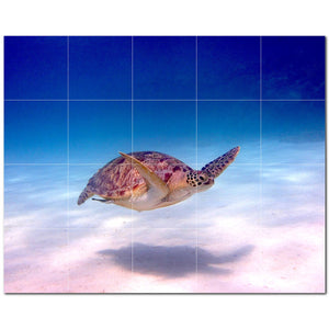 turtle ceramic tile wall mural kitchen backsplash bathroom shower p501053