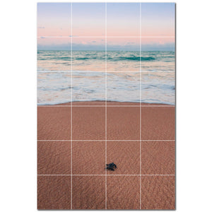 turtle ceramic tile wall mural kitchen backsplash bathroom shower p501073