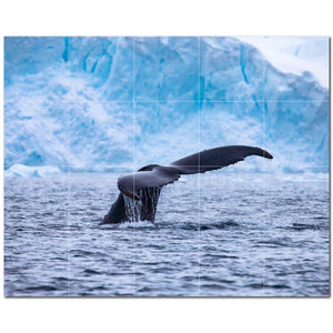 whale ceramic tile wall mural kitchen backsplash bathroom shower p501187