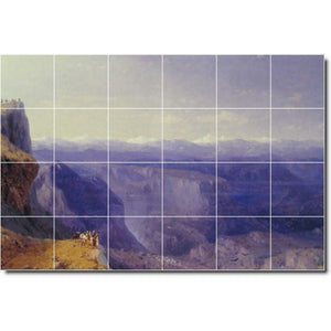 ivan aivazovsky landscape painting ceramic tile mural p00044