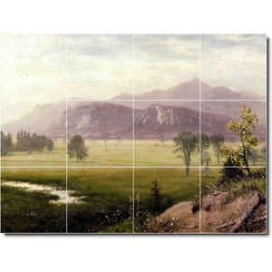 albert bierstadt landscape painting ceramic tile mural p00398